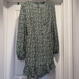 Lulus Green Dress